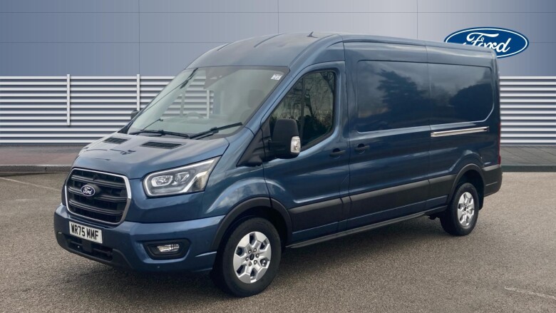 Ford Transit 350 L3 Diesel Fwd 2.0 EcoBlue 165ps H2 Limited Van Auto [Nav]